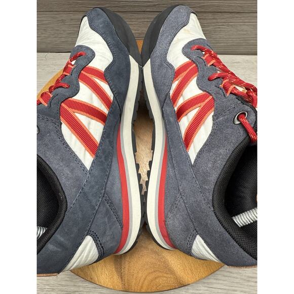 Merrell Shoes Mens 8.5 Burnt Rock Sneakers Suede Casual Running Hiking Lifestyle - Picture 7 of 9